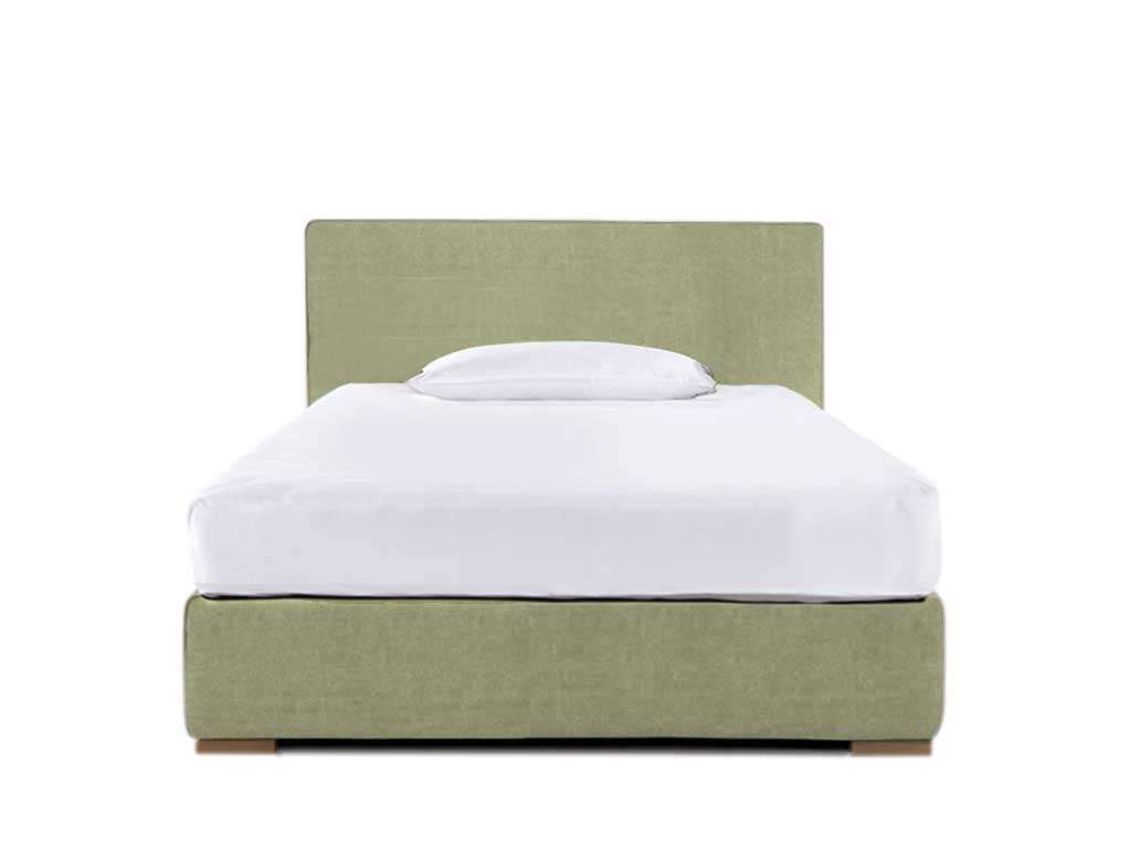 Vriend vloek Monteur Upholstered 120 cm bed - Silene